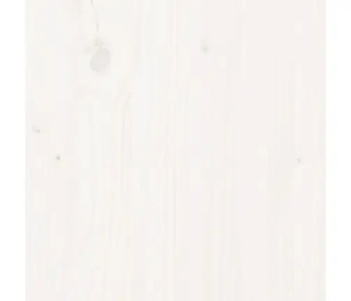 Divstāvu Gulta, 90X200/120X200 Cm, Balta, Priedes Masīvkoks Vidaxl