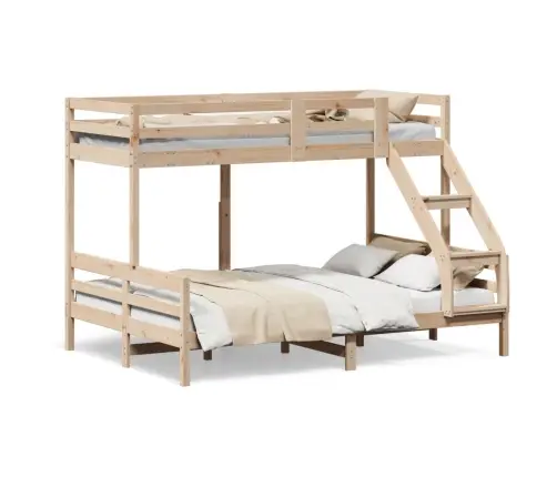 Narivoodi, 90X200/140X200 cm Männipuit