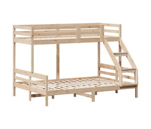 Narivoodi, 90X200/140X200 cm Männipuit