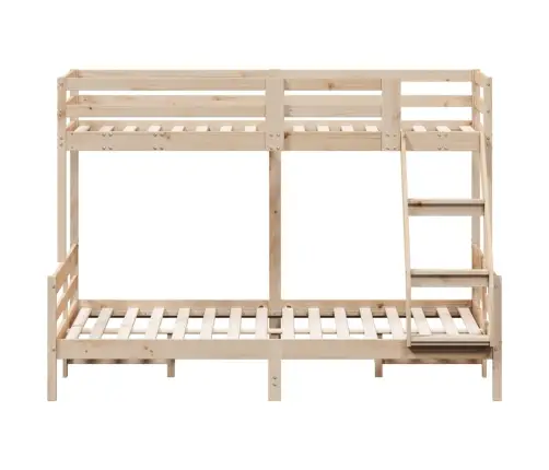 Narivoodi, 90X200/140X200 cm Männipuit