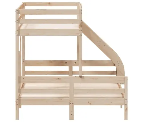 Narivoodi, 90X200/140X200 cm Männipuit