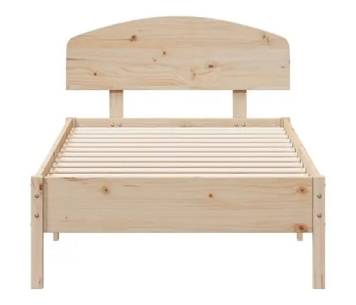 Voodiraam Ilma Madratsita, 90 X 200 cm Männipuit