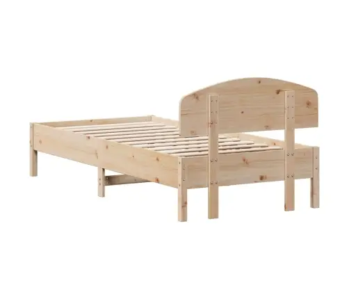 Voodiraam Ilma Madratsita, 90 X 200 cm Männipuit