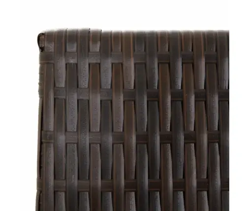 Istabas Sadalītājs, 3 Paneļi, Brūna Polirotangpalma Vidaxl