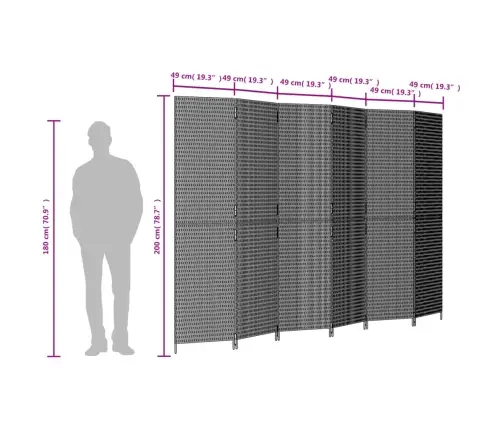 6 Paneeliga Ruumijagaja, Hall, Polürotang