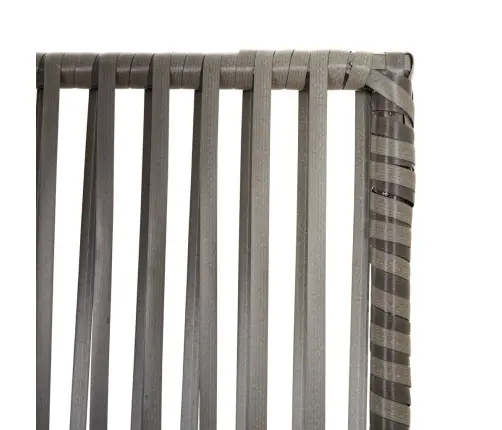 Istabas Sadalītājs, 3 Paneļi, Pelēka Polirotangpalma Vidaxl