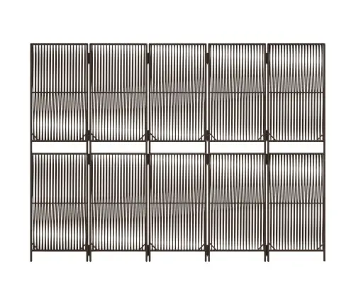 5 Paneeliga Ruumijagaja, Pruun, Polürotang