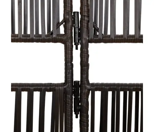 5 Paneeliga Ruumijagaja, Pruun, Polürotang