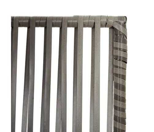 Istabas Sadalītājs, 5 Paneļi, Pelēka Polirotangpalma Vidaxl