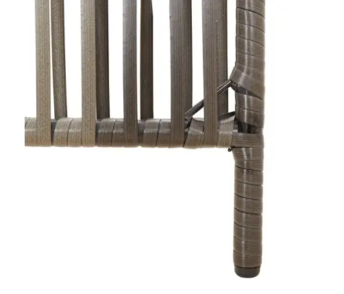 Istabas Sadalītājs, 5 Paneļi, Pelēka Polirotangpalma Vidaxl