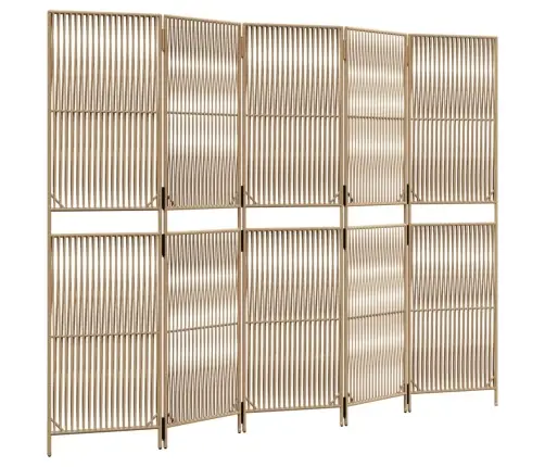 Kambario Pertvara, 5 Segmentai, Smėlio Spalvos, Poliratanas