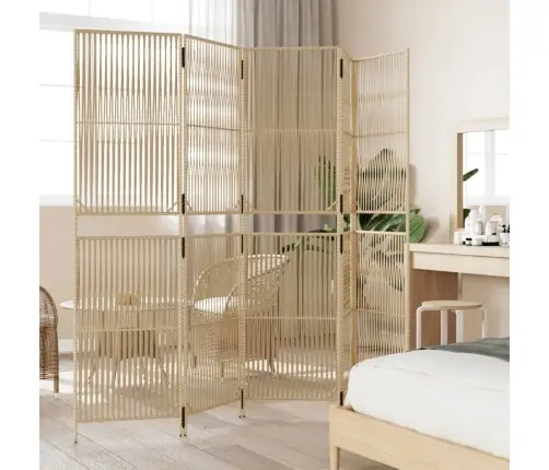 Kambario Pertvara, 5 Segmentai, Smėlio Spalvos, Poliratanas