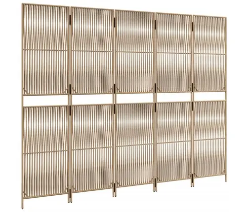 Kambario Pertvara, 5 Segmentai, Smėlio Spalvos, Poliratanas