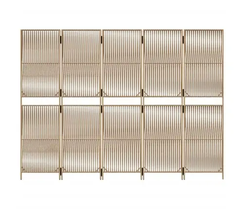 Kambario Pertvara, 5 Segmentai, Smėlio Spalvos, Poliratanas