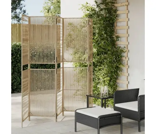 Kambario Pertvara, 5 Segmentai, Smėlio Spalvos, Poliratanas