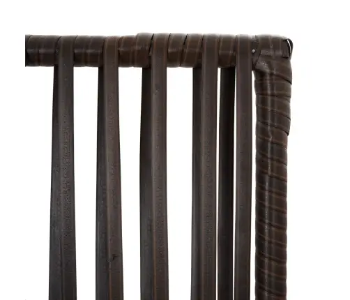 Istabas Sadalītājs, 4 Paneļi, Pelēka Polirotangpalma Vidaxl