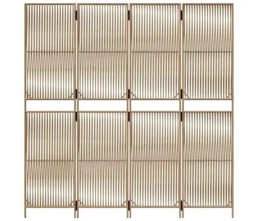 Kambario Pertvara, 4 Segmentai, Smėlio Spalvos, Poliratanas