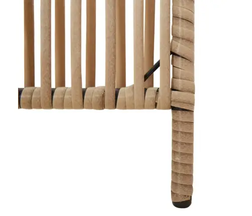 Kambario Pertvara, 4 Segmentai, Smėlio Spalvos, Poliratanas