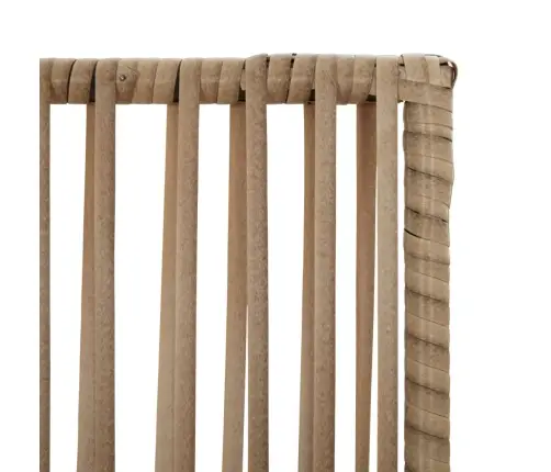 Kambario Pertvara, 4 Segmentai, Smėlio Spalvos, Poliratanas