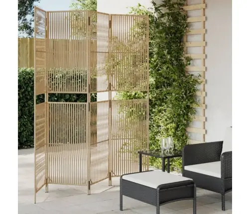 Kambario Pertvara, 4 Segmentai, Smėlio Spalvos, Poliratanas