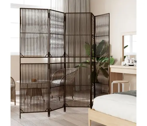 5 Paneeliga Ruumijagaja, Pruun, Polürotang