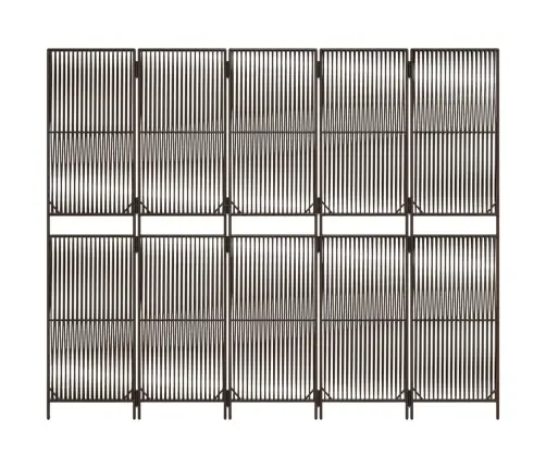 5 Paneeliga Ruumijagaja, Pruun, Polürotang