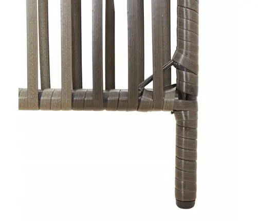 Istabas Sadalītājs, 5 Paneļi, Pelēka Polirotangpalma Vidaxl