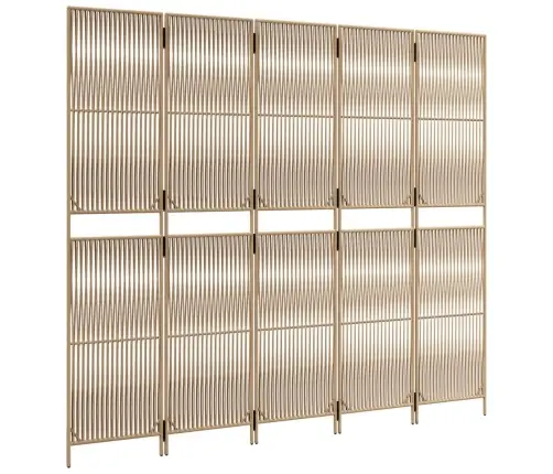 Kambario Pertvara, 5 Segmentai, Smėlio Spalvos, Poliratanas