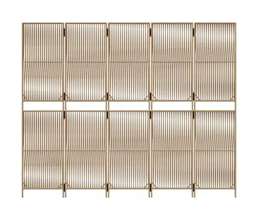 Kambario Pertvara, 5 Segmentai, Smėlio Spalvos, Poliratanas