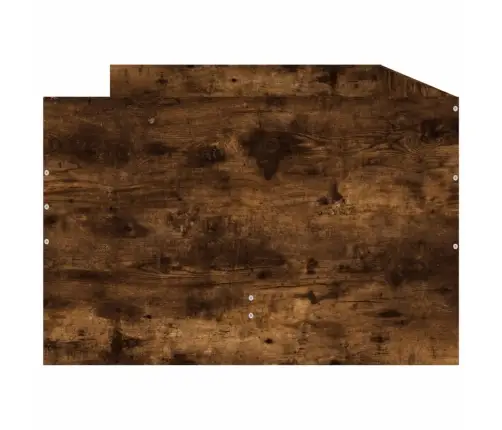 Sahtlitega Voodiraam, Suitsutatud Tamm, 100 X 200 Cm