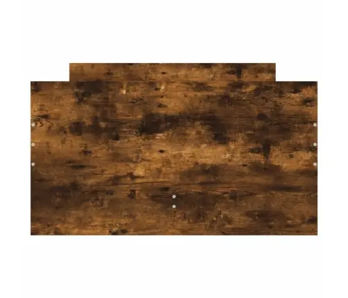 Sahtlitega Voodiraam, Suitsutatud Tamm, 100 X 200 Cm