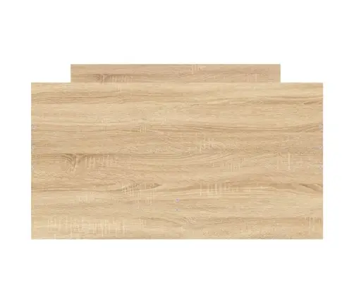 Gultas Rāmis Ar Atvilktnēm, Ozolkoka Krāsā, 90X200 Cm Vidaxl Gultas Rāmis Ar Atvilktnēm, Ozolkoka Krāsā, 90X200 Cm Vidaxl