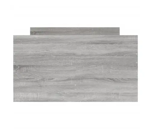 Sahtlitega Voodiraam, Hall Sonoma Tamm, 90 X 200 Cm