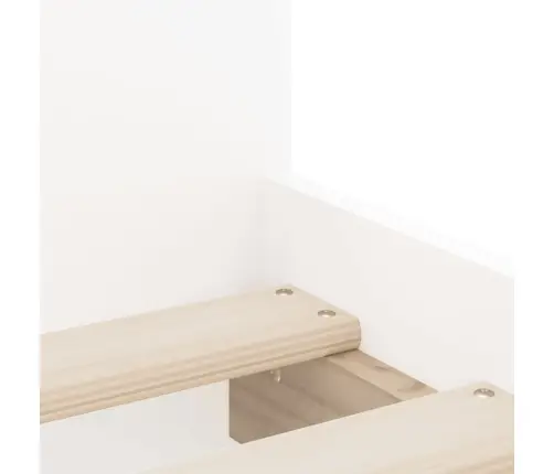 Gultas Rāmis Ar Atvilktnēm, Bez Matrača, Balts, 90X190 Cm Vidaxl Gultas Rāmis Ar Atvilktnēm, Bez Matrača, Balts, 90X190 Cm Vidaxl