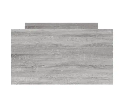 Sahtlitega Voodiraam, Hall Sonoma Tamm, 90X190 Cm