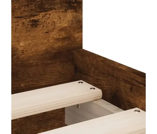 Gultas Rāmis Ar Atvilktnēm, Ozola, 75X190 Cm, Vienvietīgs Vidaxl