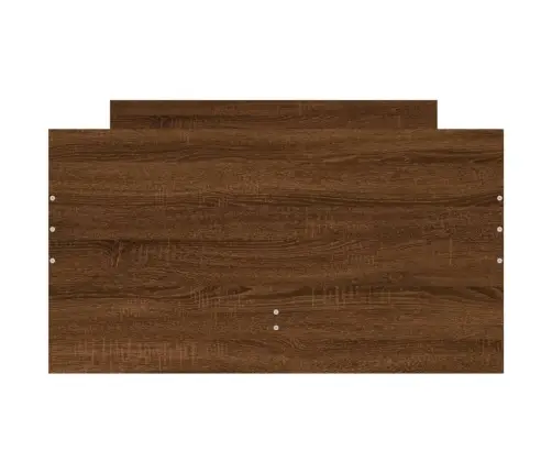 Gultas Rāmis Ar Atvilktnēm, Brūns, 75X190 Cm, Vienvietīgs Vidaxl