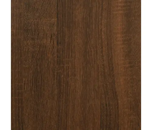 Gultas Rāmis Ar Galvgali, Brūna Ozola, 180X200 Cm Vidaxl