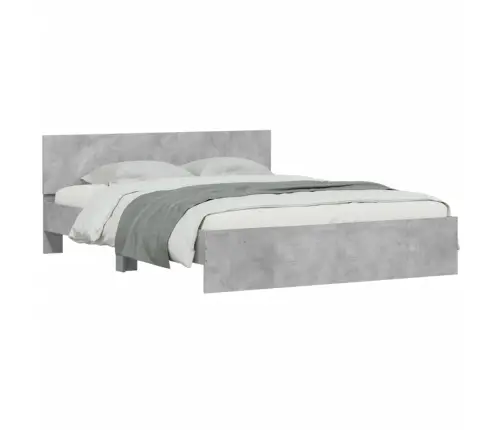 Voodiraam Peatsiga, Betoonhall, 150 X 200 Cm