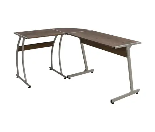 Stūra Rakstāmgalds, Brūns, Inženierijas Koks Vidaxl
