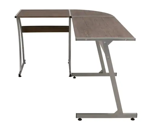 Stūra Rakstāmgalds, Brūns, Inženierijas Koks Vidaxl