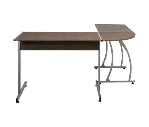 Stūra Rakstāmgalds, Brūns, Inženierijas Koks Vidaxl