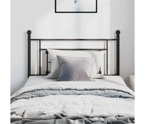 Metallist Voodipeats, Must, 100 Cm