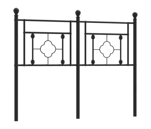 Metalinis Galvūgalis, Juodos Spalvos, 120Cm