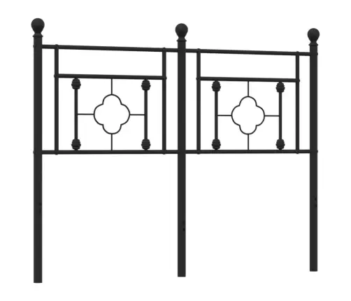 Metalinis Galvūgalis, Juodos Spalvos, 120Cm