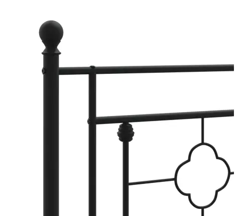 Metalinis Galvūgalis, Juodos Spalvos, 120Cm