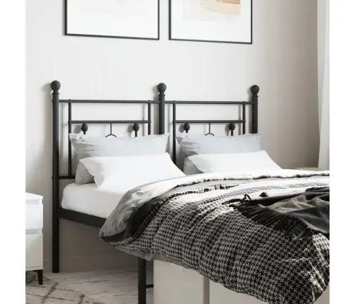 Metalinis Galvūgalis, Juodos Spalvos, 120Cm