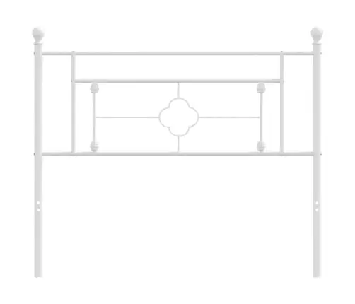 Metalinis Galvūgalis, Baltos Spalvos, 107Cm