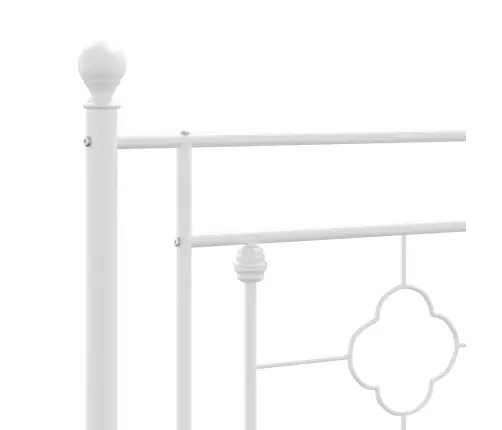 Metalinis Galvūgalis, Baltos Spalvos, 107Cm