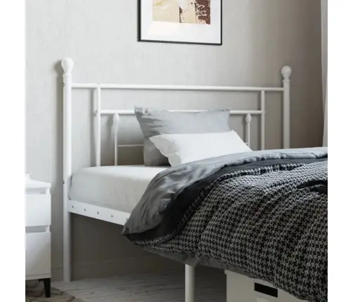 Metalinis Galvūgalis, Baltos Spalvos, 107Cm